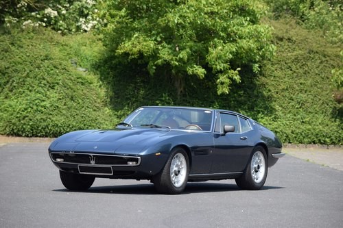1968  Maserati Ghibli 4.9L For Sale by Auction