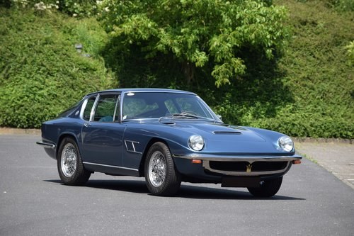 1968  Maserati Mistral 4000 For Sale by Auction