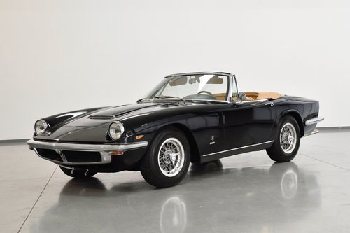 1966 Maserati Mistral Spyder 3700 For Sale by Auction