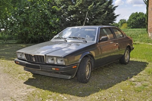 MASERATI BITURBO 1987 For Sale by Auction