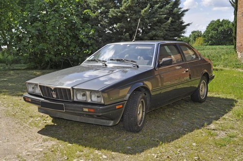 MASERATI BITURBO 1987 Zu verkaufen durch Auktion