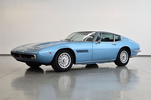 1968 Maserati Ghibli 4700 For Sale by Auction