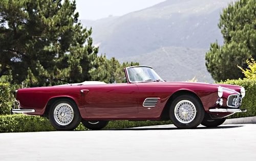 1958 Maserati 3500 Spider Touring 3 in the world For Sale