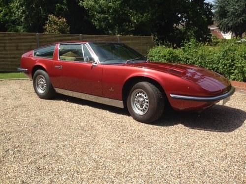 1972 Maserati Indy For Sale