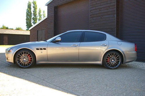 2010 Maserati Quattroporte 4.7 Sport GTS Auto (69,754 miles) SOLD