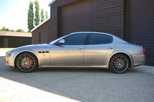 2010 Maserati Quattroporte 4.7 Sport GTS Auto (69,754 miles) VERKAUFT