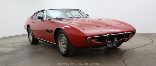 1970 Maserati Ghibli In vendita