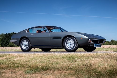 1972 Maserati Ghibli 4.7 Coupe For Sale by Auction