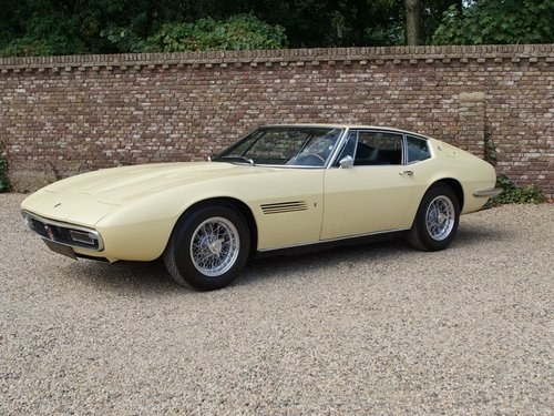 1967 Maserati Ghibli 4.7 1st  series one-off colour, matching No! For Sale