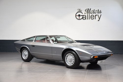 Maserati Khamsin 1975 4,9l  SOLD