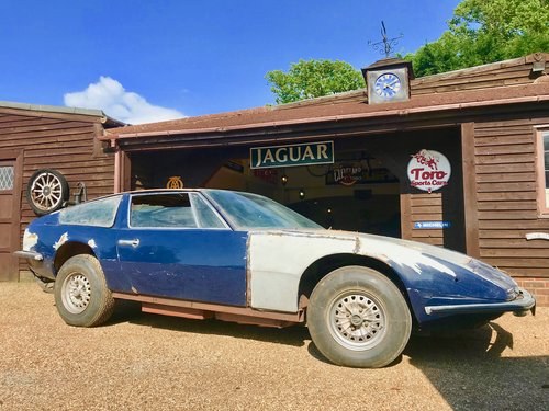 1971 MASERATI INDY 4.2 BARN-FIND VENDUTO