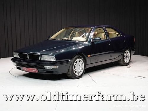 1996 Maserati Quattroport 2.8 V6 Biturbo '96 For Sale