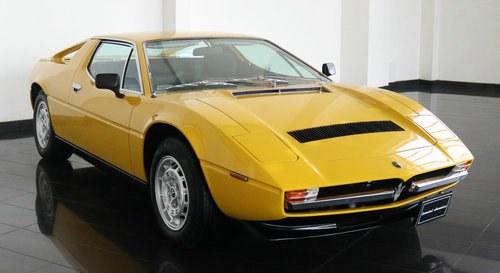 Maserati Merak SS (1978) SOLD