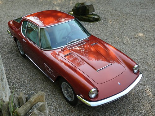 1964 Maserati Mistral. For Sale