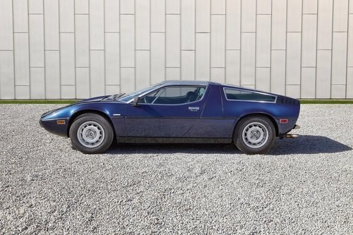 1977 Maserati Bora 4.9: 04 Aug 2018 For Sale by Auction