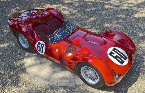 1959 Maserati Tipo 60/61 'Birdcage': 04 Aug 2018 For Sale by Auction