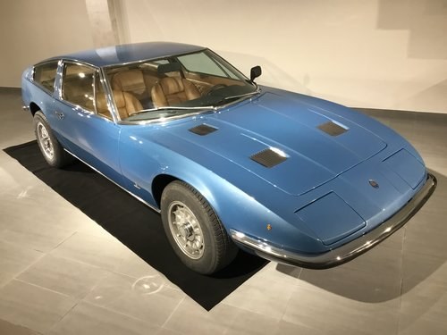 1973 Maserati Indy 4.9 In vendita