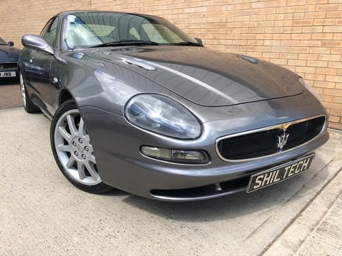 2000 Maserati 3200GT Manual! Only 59,678 Miles! Amazing History For Sale