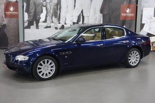 2008 Maserati Quattroporte 4.2 V8 ZF Aut. SOLD