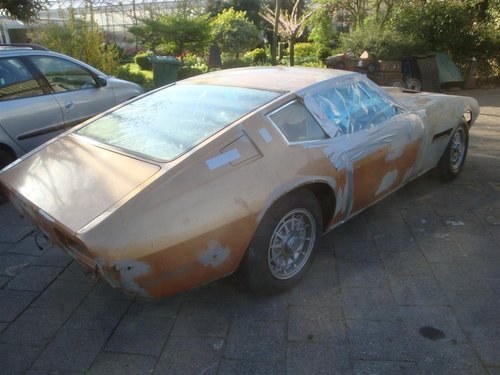 maserati 4.9 SS to be restored For Sale