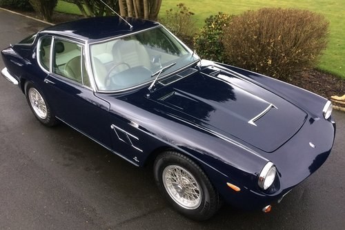 1967 MASERATI MISTRAL - SORRY SALE AGREED For Sale