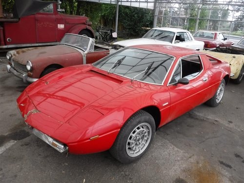 1975 Maserati Merak 3 Ltr. / 6 cil. In vendita