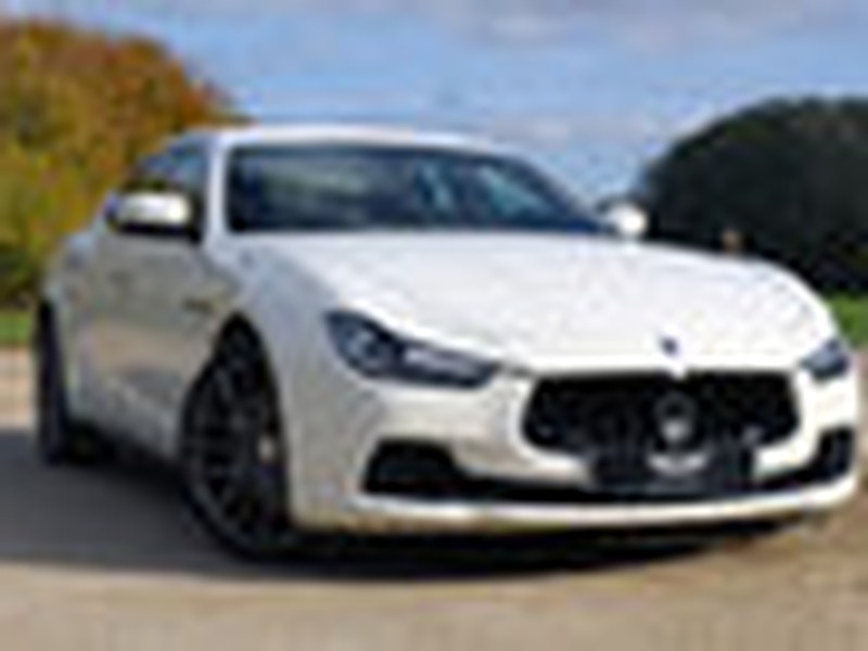 Maserati Ghibli 3.0 V6D Sport Low Mileage+21 inch Alloys
