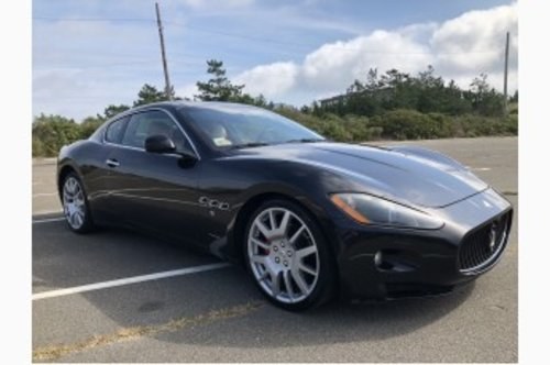 2009 Maserati GranTurismo = 17k miles  Auto  Black  $39k In vendita