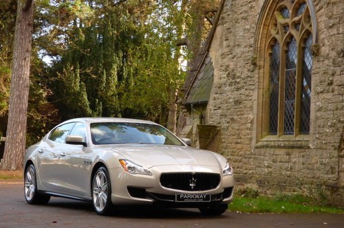 2016 Maserati Quattroporte 3.0 V6 S (Just 880 miles from new) SOLD