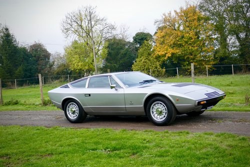 1977 Khamsin RHD in excellent condition For Sale