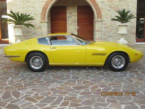 1971 Maserati Ghibli SS In vendita