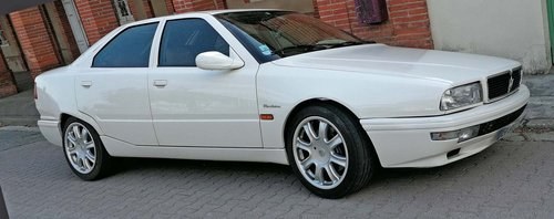 1999 – Maserati Quattroporte IV Evoluzione 3.2L In vendita all'asta