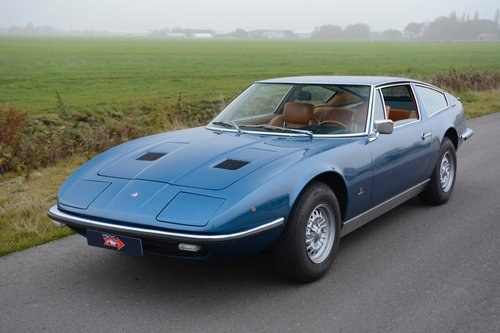 Maserati Indy 4700 1973, ground up restored For Sale