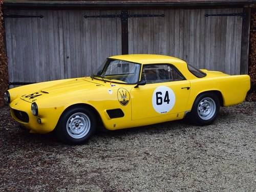 1961 Maserati 3500 GT FIA Historic race car For Sale