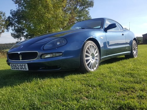 2002 Maserati Coupe 4200GT with full service history In vendita