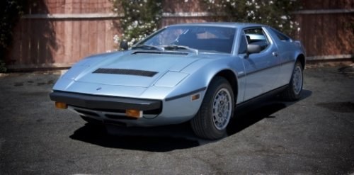 1975 Maserati Merak = with factory installed SS motor  $58.5 For Sale