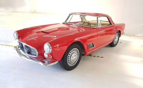 1959 Maserati 3500 GT: 11 Jan 2019 For Sale by Auction