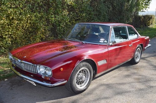 1967 Maserati Mexico: 11 Jan 2019 For Sale by Auction