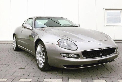 2004 Maserati 4200GT Coupe: 11 Jan 2019 For Sale by Auction