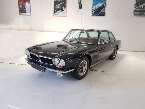 1969 Maserati Mexico 4200: 11 Jan 2019 For Sale by Auction