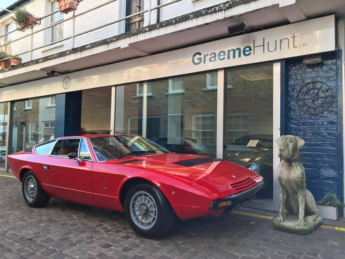 1979 Maserati Khamsin - engine rebuilt For Sale