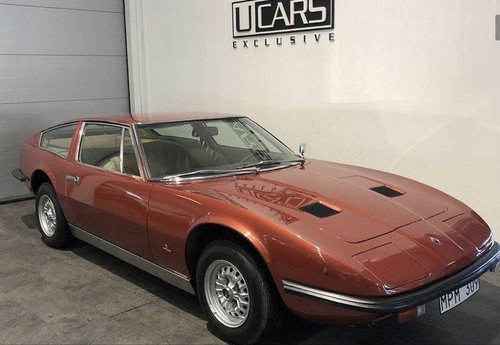 1972 Maserati Indy 4.7 In vendita