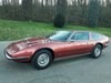 1969 Maserati Indy Series 1 - 4200cc - Manual - A rare car.... In vendita