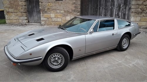 1970 Maserati Indy matching numbers For Sale