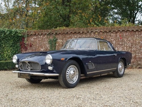 1962 Maserati 3500 GTi fully restored, matching numbers, Maserati For Sale