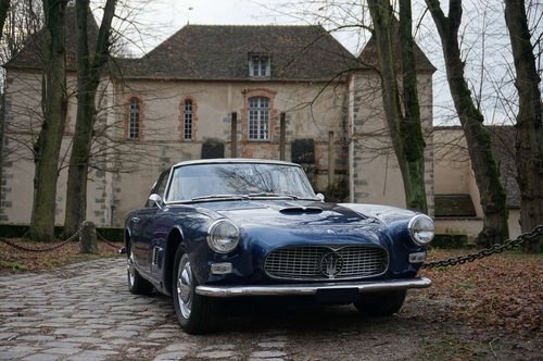 1964 Maserati 3500 GT Série II Touring " Superleggera " For Sale by Auction