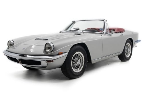 1968 Maserati Mistral 4000 Spider = Rare 1 of 37 made $obo In vendita