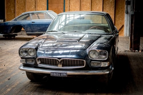 Bard Find 1967 Maserati Quattroporte I (Frua) In vendita