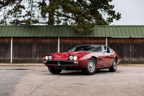 1970 Maserati Ghibli 4,9 L SS For Sale by Auction