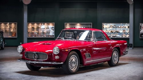 1962 Maserati 3500 GTi coupé For Sale by Auction